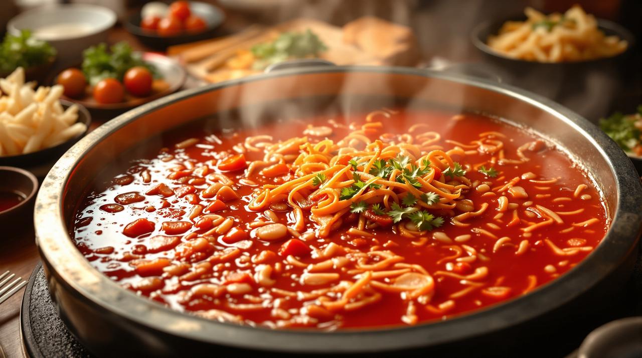 美食探店:成都老火锅